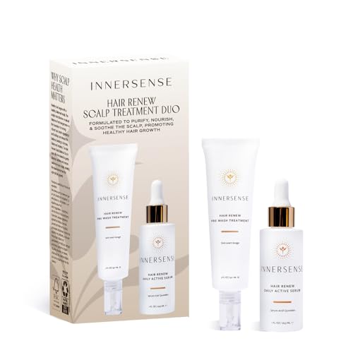 INNERSENSE Renew Scalp Treatment Duo - Pre-Wash & Serum