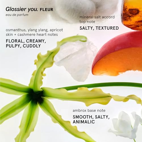 Glossier You Fleur EDP 50 ml – Unisex Skin-Scent Enhancer, 1.7 fl oz