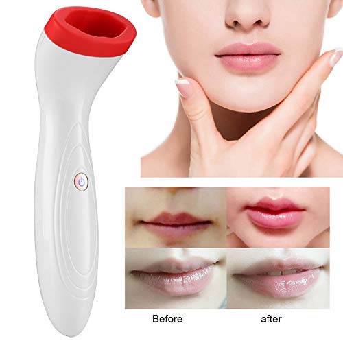 USB Rechargeable Lip Plumper with 3-Speed Vacuum Suction
