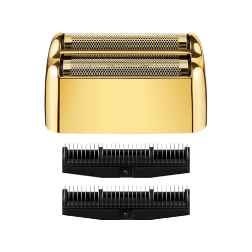 FXFS2 Foil Shaver Replacement Foil Compatible with Babyliss Foil Shaver FXFS2, Gold Color, 1Pack