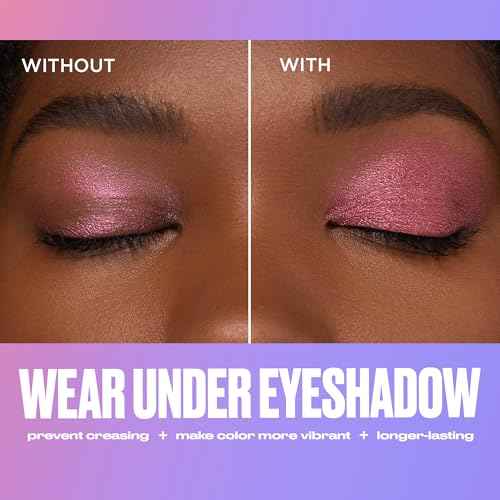 Urban Decay Matte Eyeshadow Primer Potion Eden - Matte Eye Primer for Crease-Resistant & Long Lasting Eye Makeup, Smooths & Preps Eyelid Base, For More Vibrant Eyeshadow, All Skin Tones - 0.33 fl oz