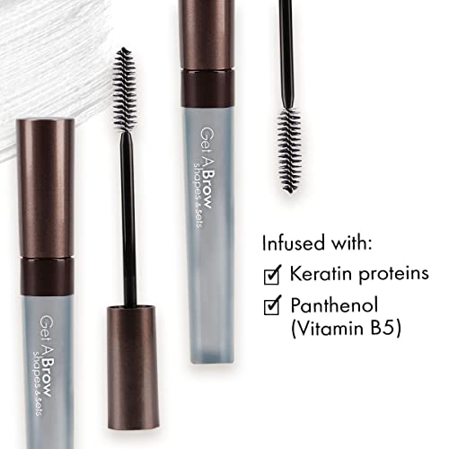 Sorme Cosmetics Get A Brow Gel, Clear, 0.4 Ounce