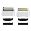 2 Pack Pro Shaver Replacement Foil and Cutters compatible with"andis #17150 shaver foil replacement" Golden