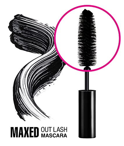Kokie Maxed Out Lash Mascara – Jet Black