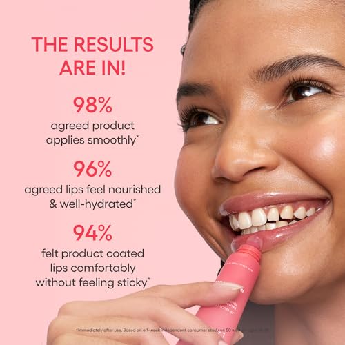 LANEIGE Lip Glowy Balm - Tinted Moisturizer with Shea Butter