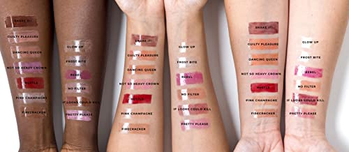 Rinna Beauty Icon Collection - Lip Gloss - Dancing Queen - Tinted, Hydrating, Long-Lasting - High Pigment and Shine, Vegan, No Parabens, Clean Makeup, Flavor-Free, Cruelty-Free - 1 each