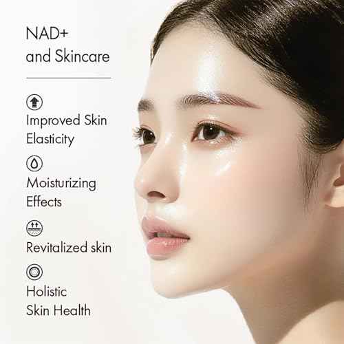 Novus Ordo, NAD+ Ingredients, Revolutionary Korean Skincare Solution, Revitalizing Ampoule serum, NAD healthy aging, Elastic, Moisturing and Glowing Skin, Authentic K-beauty, 1.01 fl oz