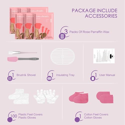 Paraffin Wax Machine for Hands & Feet - 3000ml Spa Bath
