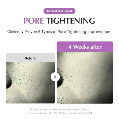 EQQUALBERRY Purple PDRN Pore Minimizing Serum ? Vegan Collagen & Peptides for Pore Refining & Skin Elasticity | Niacinamide & CICA Exosome for Calming | Korean Glass Skin, 1.01 FL OZ