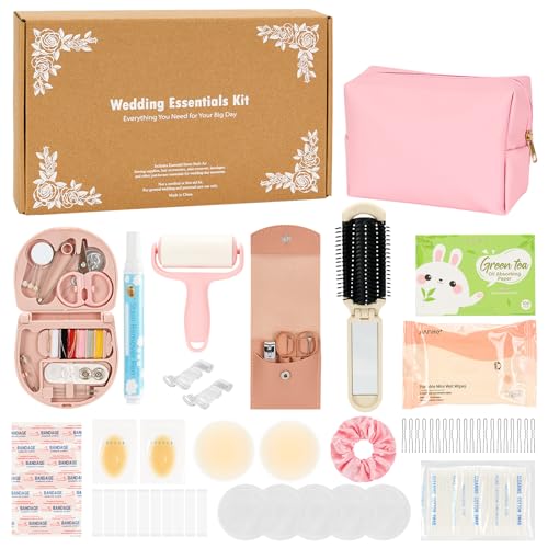 Bridal Wedding Emergency Kit with 30+ Essentials