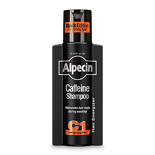Alpecin Caffeine Shampoo C1 Black Edition - 8.45 oz