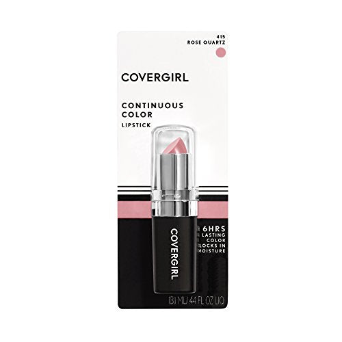 COVERGIRL Continuous Color Lipstick Rose Quartz 415