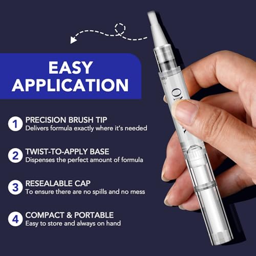 Extra Strength Toenail Fungus Treatment Pen with Tea Tree Oil - 5PCS