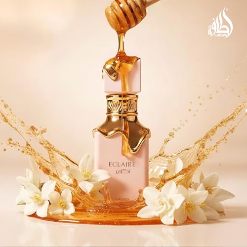 Lattafa Eclaire Eau de Parfum for Women, 3.4 oz