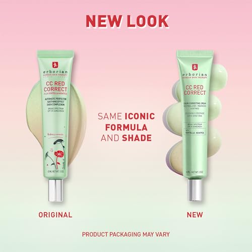Erborian CC Red Correct SPF 25 - Green Pigment Redness Correcting Primer