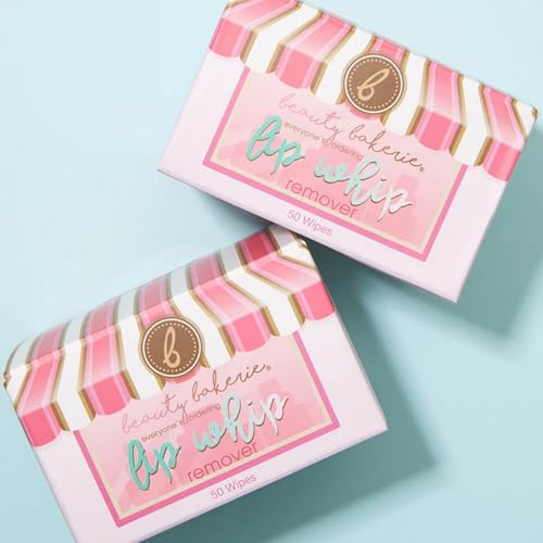 Beauty Bakerie Makeup Remover Wipes 50 Count