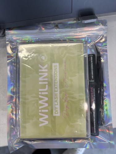 WiWiLINK A-50D+60D+80D+100D Eyelash Clusters Kit - Fluffy Wispy Volume Extensions