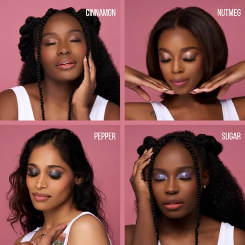 Beauty Bakerie Sugar & Spice Liquid Eyeshadow, Metallic Shimmer