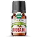Organic Jojoba Oil for Piercing Aftercare - 100% Pure & Vegan