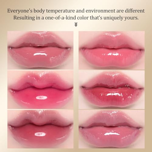 Color-Changing Lipstick Gold Foil – Transferproof & Moisturizing, 2 Pc