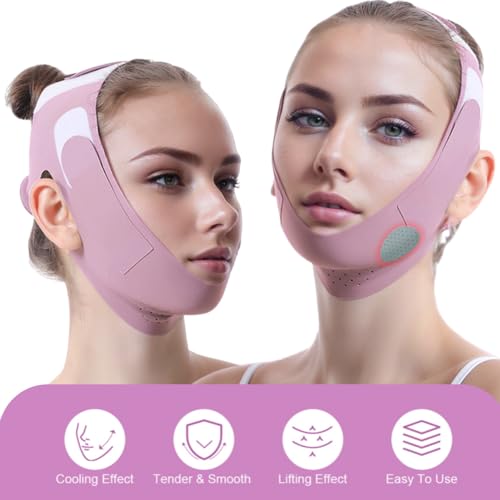 ROWMATE Graphene V-Line Face Mask for Jawline Shaping