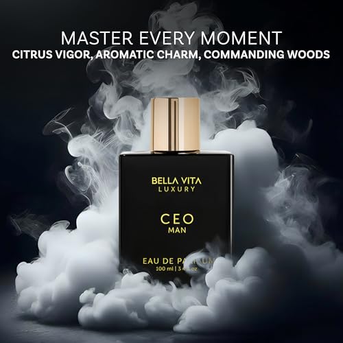 Bellavita CEO Luxury Eau de Parfum for Men, 100ml