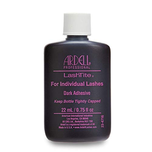 Ardell LashTite Dark Lash Adhesive 0.75 fl oz for Individual Falsies