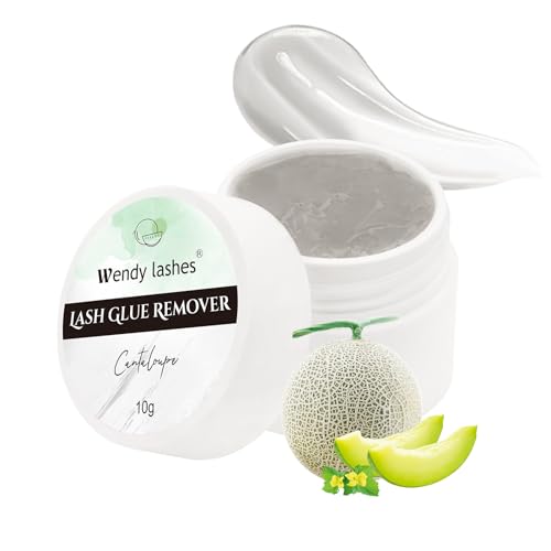 Eyelash Extension & Cluster Glue Remover Cream - Grey Cantaloupe 10ml - Wendy Lash Remover