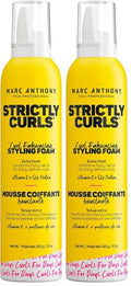 Marc Anthony Curl Enhancing Mousse - Extra Hold Styling Foam