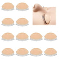 12pcs Silicone Replacement Eyelids for Lash Extension Training