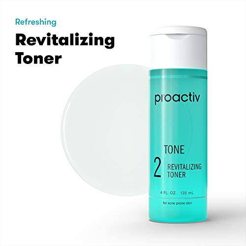 Proactiv Hydrating Facial Toner for Sensitive Skin - Alochol Free Toner for Face Care - Pore Tightening Glycolic Acid and Witch Hazel Formula - Acne Toner to Balance Skin and Remove Impurities, 4 oz.