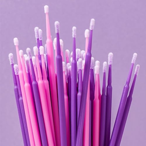 600pc Microswabs for Eyelash Extensions & Makeup