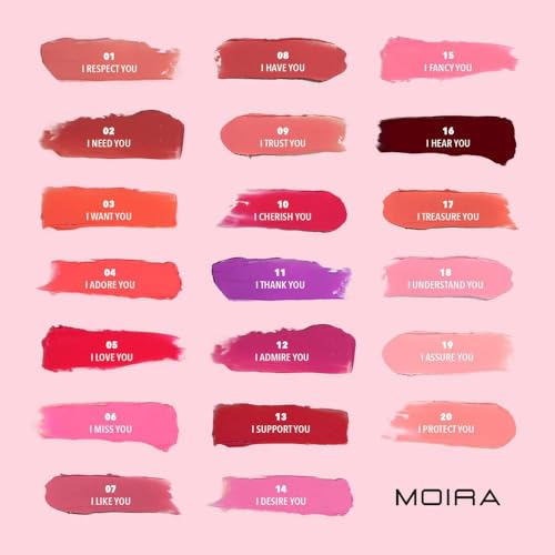 Moira Loveheat Cream Blush 001 I Respect You