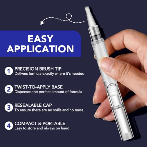 KZUO Toenail Fungus Treatment Pen 25% Undecylenic Acid Natural Oils