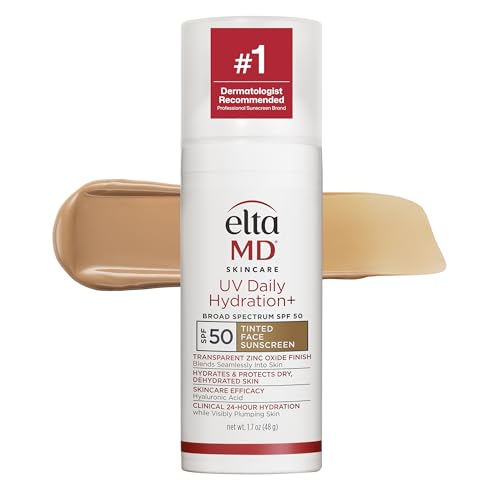 EltaMD UV Daily Hydration+ SPF 50 Sunscreen Moisturizer