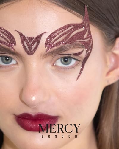 Scarlet Witch Face Gems Stick-On Adhesive Rhinestones