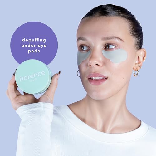 Florence by Mills Under Eye Depuffing Gel Pads - 30 Pairs