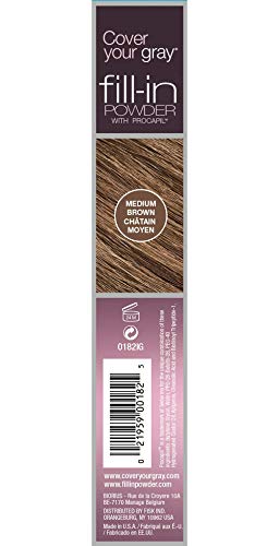 Fill-In Powder for Thinning Hair - Medium Brown