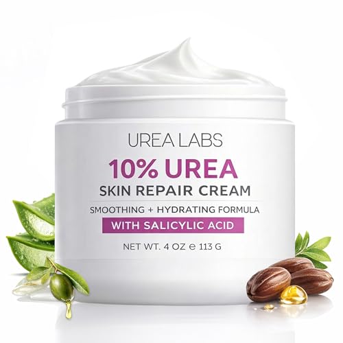 10% Urea Cream with Aloe Vera & Jojoba Oil - 150ml