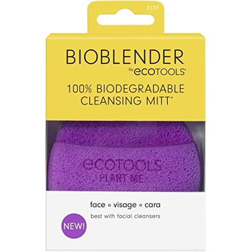 Ecotools Bioblender By Facial Cleansing Mitt