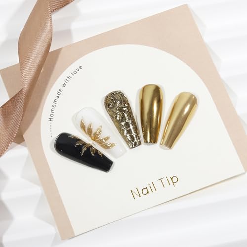 Artdone Chrome Nail Powder Light Gold Mirror Effect Gel Nail Pigment - 1 Jar