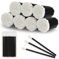 800 Disposable Lip Applicators with Storage Case | Lint-Free Wands