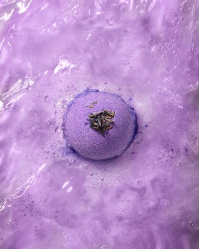 12 Handmade Bath Bombs Gift Set - Moisturizing Fizzies for Relaxation