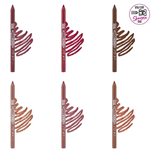 L.A. Girl Shockwave Lipliner Coquette GP748 (Pack of 2)