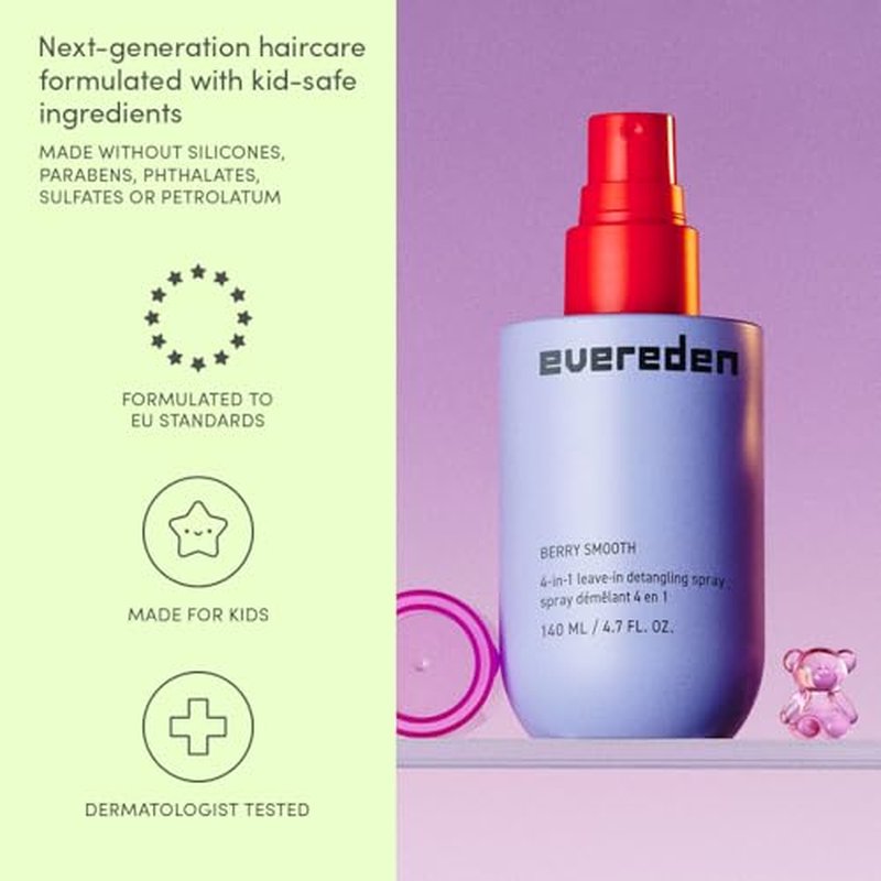 Evereden Kids 2-in-1 Shampoo & Conditioner - Detangling Spray
