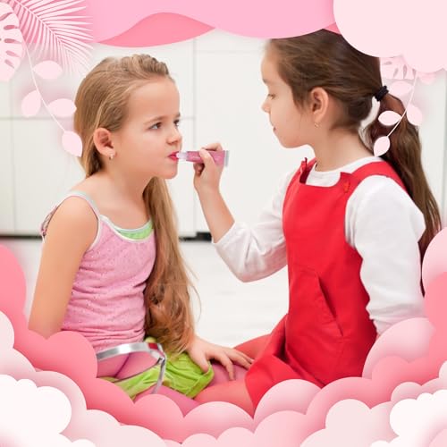 Kids Lip Gloss Set, 14 Shimmer Colors, Non-Toxic, Fruit Scented
