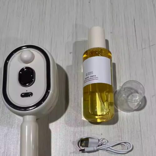 2026 Electric Steam Brush with Water Spray for All Hair Types