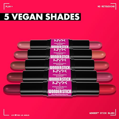NYX Wonder Stick Dual-Ended Cream Blush with Hyaluronic Acid