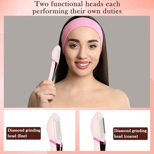 Dermaplane Razor for Women Face - Exfoliation & Peach Fuzz Removal