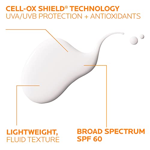 Anthelios Light Fluid Facial Sunscreen SPF 60